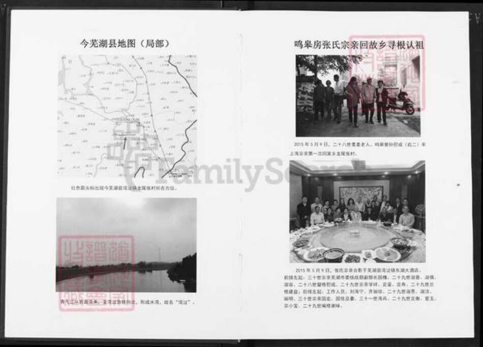 安徽省芜湖市芜湖县湾沚镇张氏族谱-安徽芜湖宋兴芳山张氏宗族龙尾张鸣皋房宗谱.pdf电子版预览图5