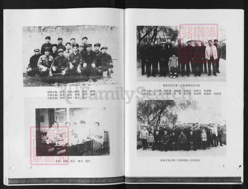 山东省淄博市张店区傅家镇张氏族谱-唐家庄张氏族谱.pdf电子版预览图3