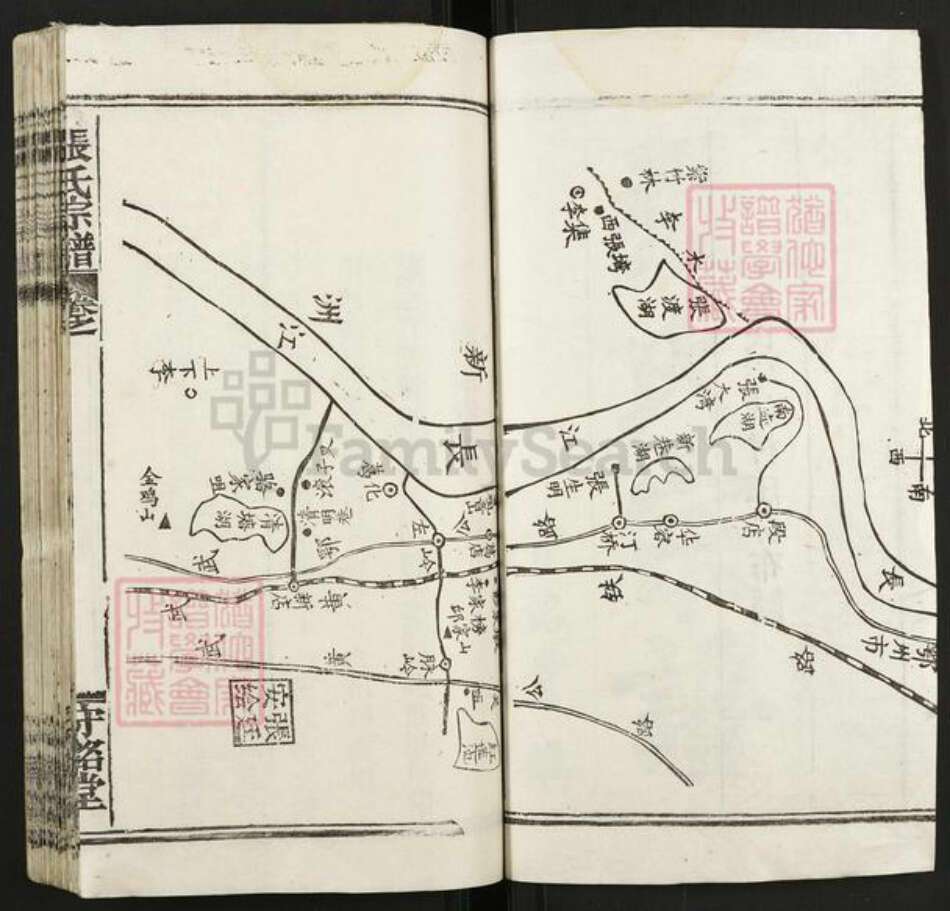 湖北省武汉市新洲区张氏守铭堂族谱-张氏宗谱.pdf电子版预览图2