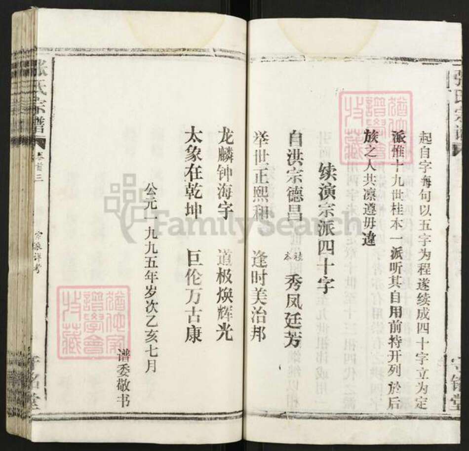 湖北省武汉市新洲区张氏守铭堂族谱-张氏宗谱.pdf电子版预览图4