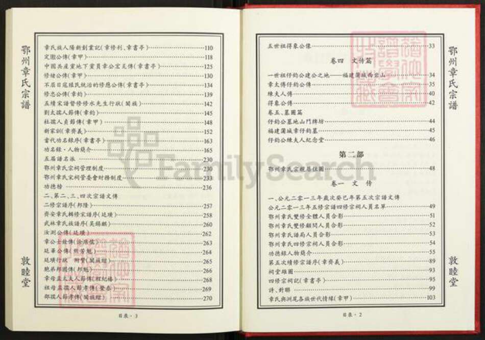 湖北省鄂州市华容区章氏敦睦堂族谱-鄂州章氏宗谱.pdf电子版预览图5