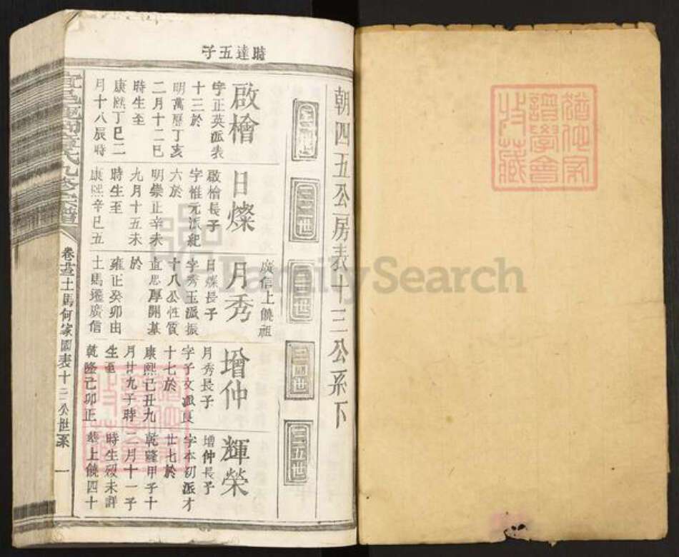 江西省抚州市宜黄县中港镇章氏族谱-宜邑鹿冈章氏九修宗谱.pdf电子版预览图1