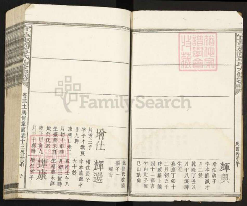 江西省抚州市宜黄县中港镇章氏族谱-宜邑鹿冈章氏九修宗谱.pdf电子版预览图5