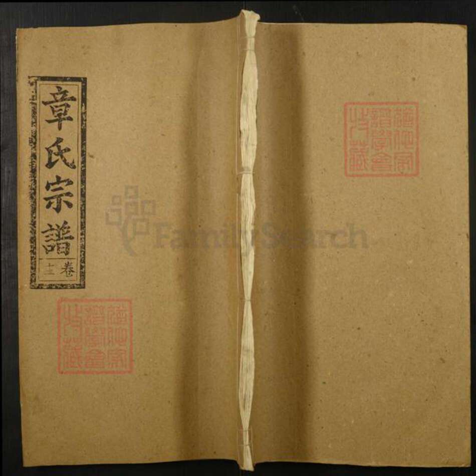 湖北省章氏族谱-章氏宗谱.pdf电子版缩略图