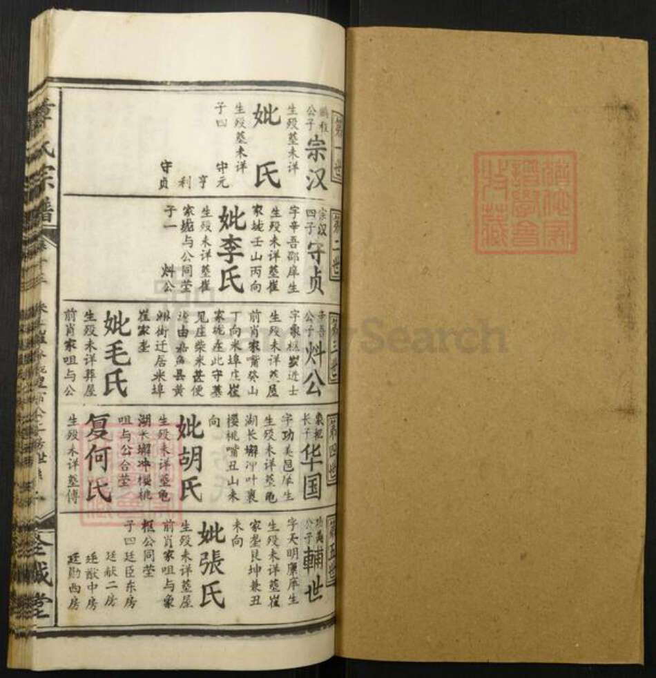 湖北省章氏族谱-章氏宗谱.pdf电子版预览图1