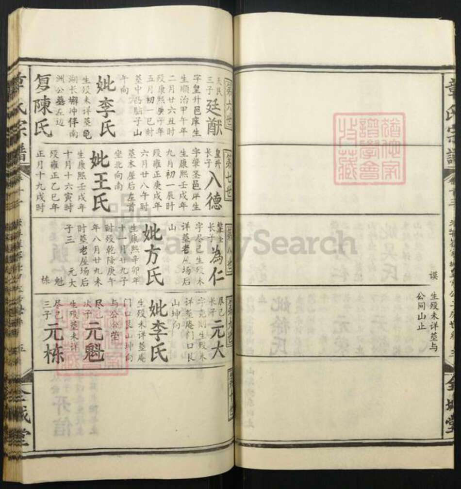 湖北省章氏族谱-章氏宗谱.pdf电子版预览图5