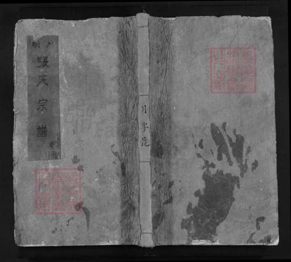 福建省江西省赣州市宁都县张氏族谱-张氏六修族谱正宗 [残卷].pdf电子版缩略图