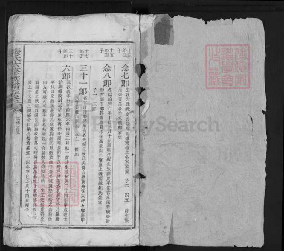 福建省江西省赣州市宁都县张氏族谱-张氏六修族谱正宗 [残卷].pdf电子版预览图1