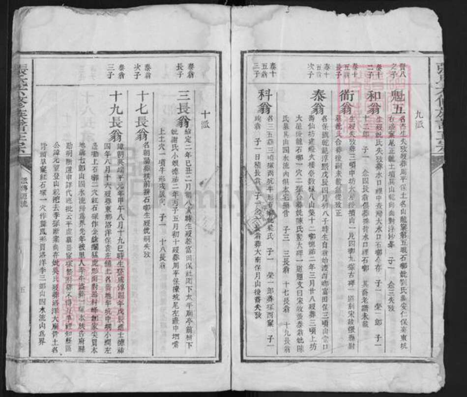 福建省江西省赣州市宁都县张氏族谱-张氏六修族谱正宗 [残卷].pdf电子版预览图3