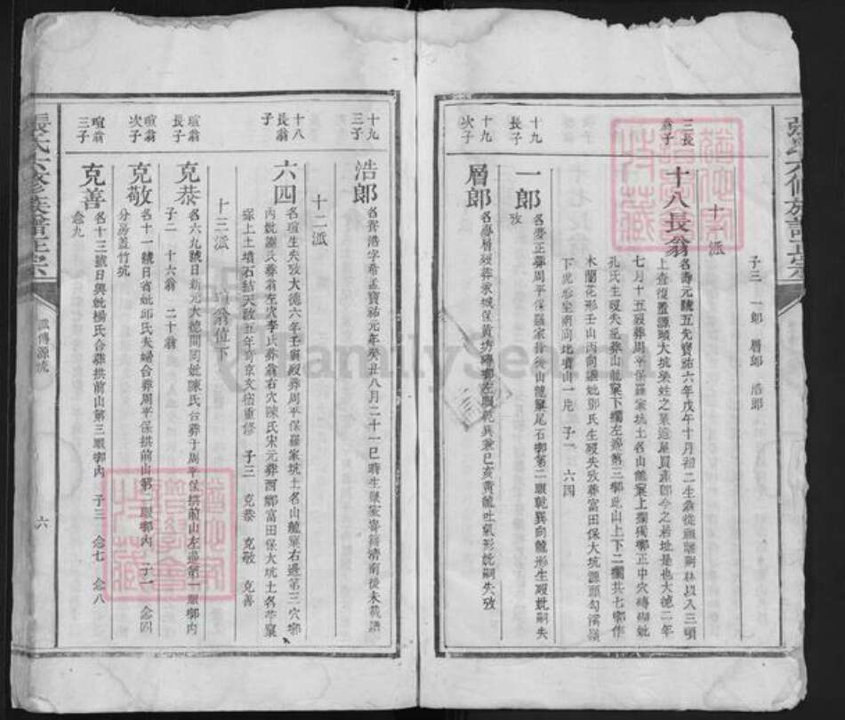 福建省江西省赣州市宁都县张氏族谱-张氏六修族谱正宗 [残卷].pdf电子版预览图4