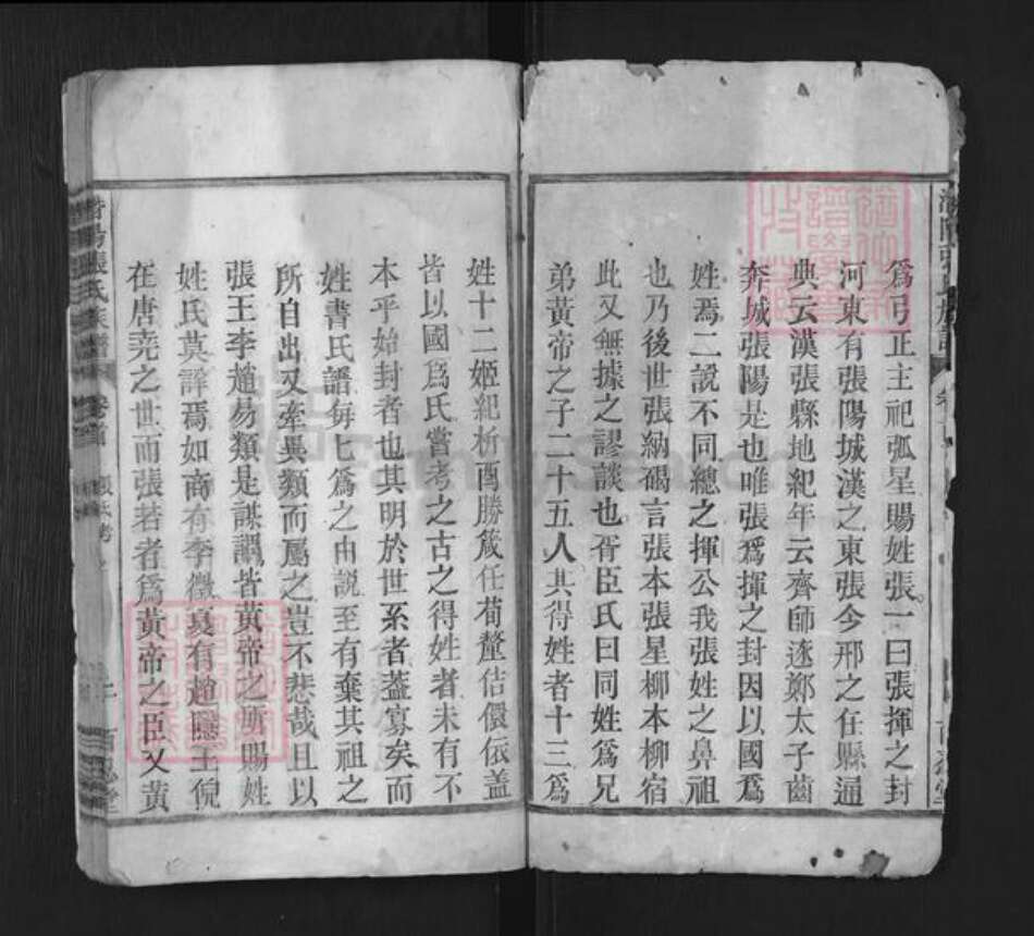 安徽省安庆市潜山市张氏百忍堂族谱-潜阳张氏族谱.pdf电子版预览图2