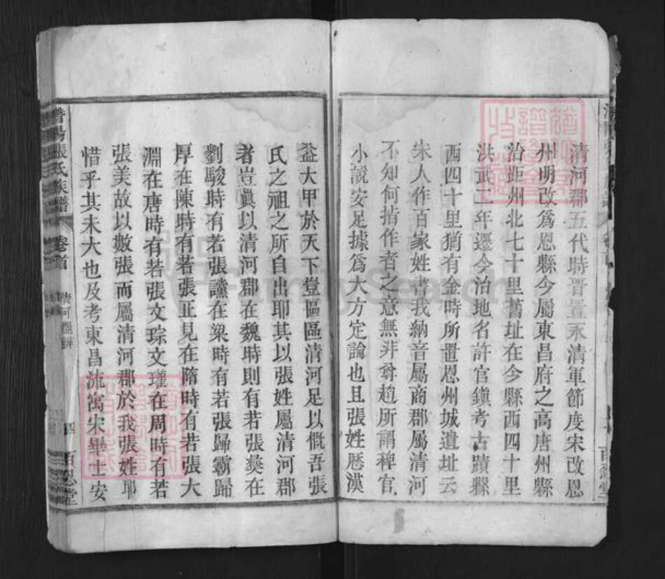 安徽省安庆市潜山市张氏百忍堂族谱-潜阳张氏族谱.pdf电子版预览图4