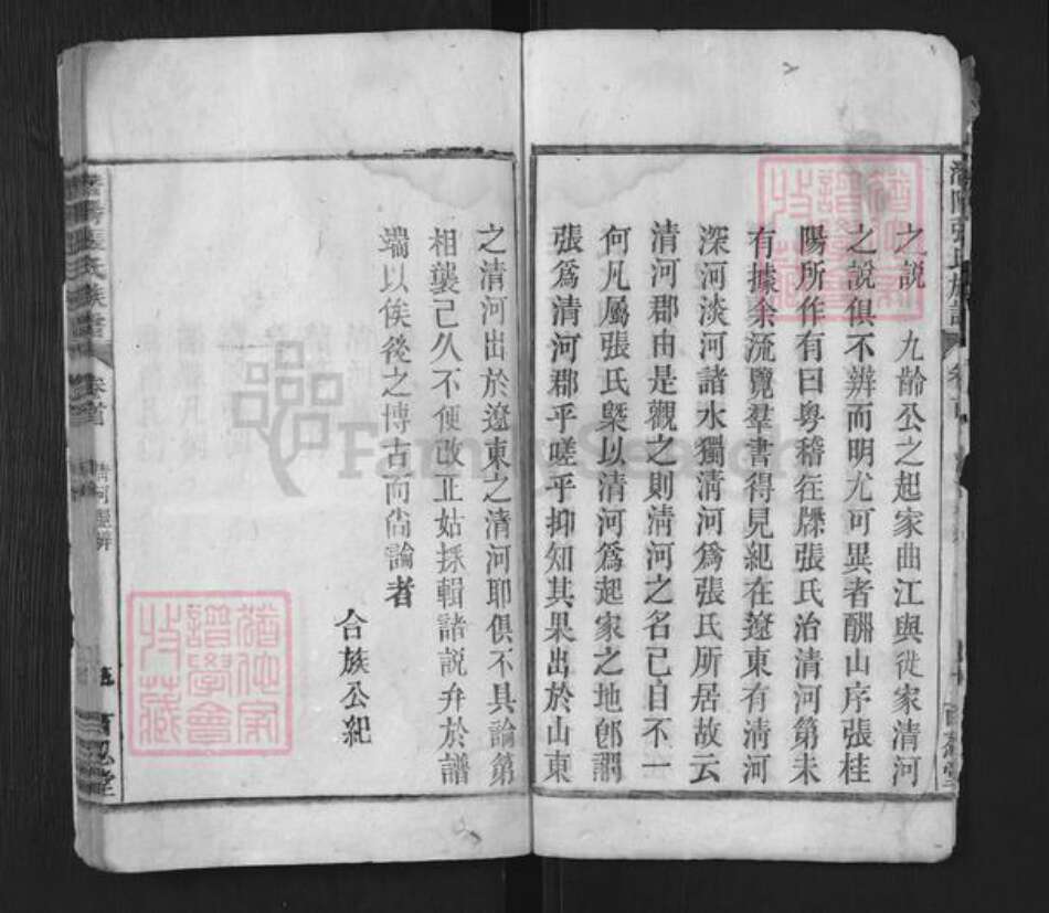 安徽省安庆市潜山市张氏百忍堂族谱-潜阳张氏族谱.pdf电子版预览图5