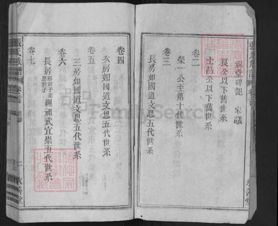 安徽省安庆市潜山市张氏承善堂族谱-张氏族谱.pdf电子版预览图2