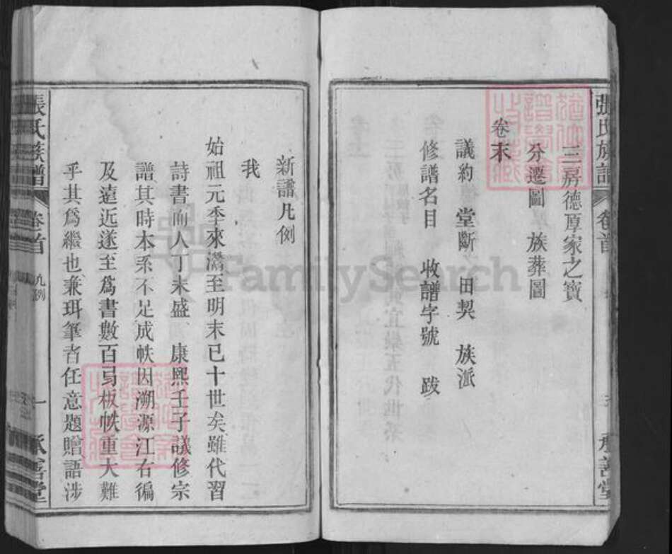 安徽省安庆市潜山市张氏承善堂族谱-张氏族谱.pdf电子版预览图4