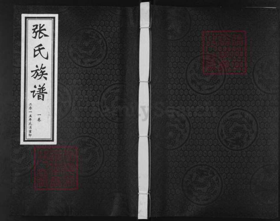 山东省德州市平原县前曹镇张氏族谱-张氏族谱.pdf电子版缩略图