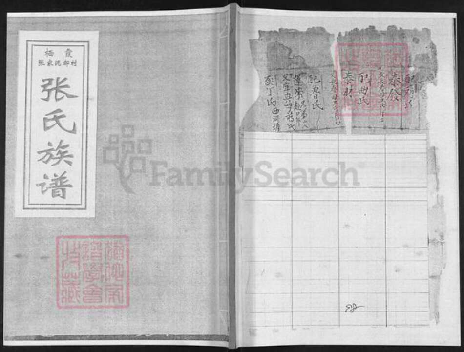 山东省烟台市栖霞市张氏族谱-张氏族谱.pdf电子版缩略图