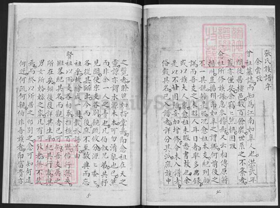 山东省烟台市栖霞市张氏族谱-张氏族谱.pdf电子版预览图3