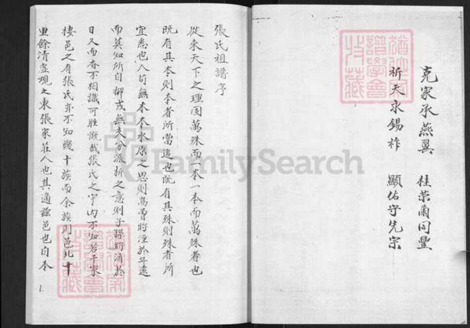 山东省烟台市栖霞市松山街道张氏族谱-张氏族谱.pdf电子版预览图2