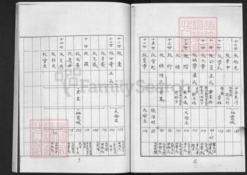 山东省烟台市栖霞市寺口镇张氏族谱-栖霞大榆庄张氏族谱.pdf电子版预览图2