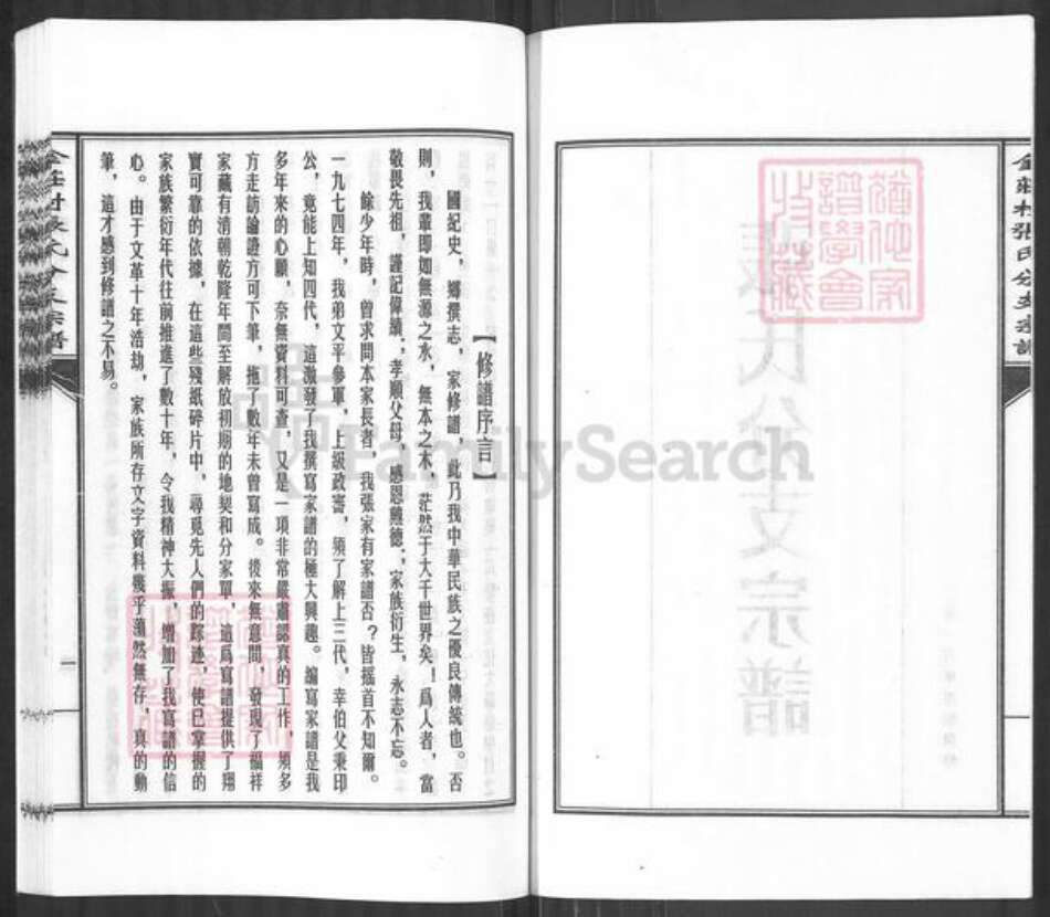 河北省沧州南皮县潞灌乡张氏族谱-南皮张氏东门家谱.三门二支支谱.pdf电子版预览图2