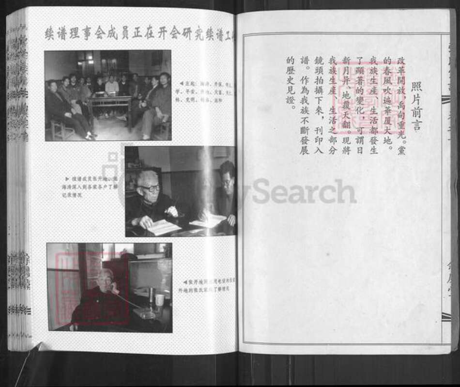 湖北省武汉市黄陂区张氏余庆堂族谱-张氏宗谱.pdf电子版预览图2