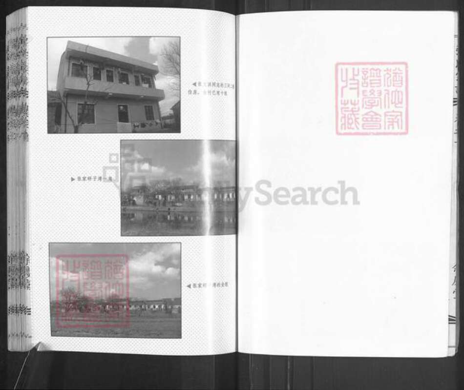 湖北省武汉市黄陂区张氏余庆堂族谱-张氏宗谱.pdf电子版预览图4