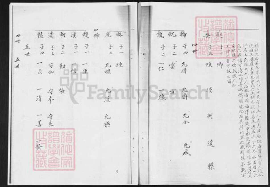 山东省淄博市沂源县张氏族谱-张氏世谱.pdf电子版预览图2