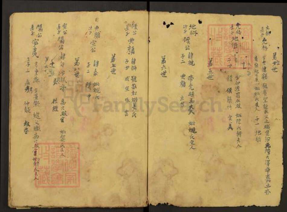 福建省龙岩市上杭县白砂镇张氏族谱-张氏族谱.pdf电子版预览图2