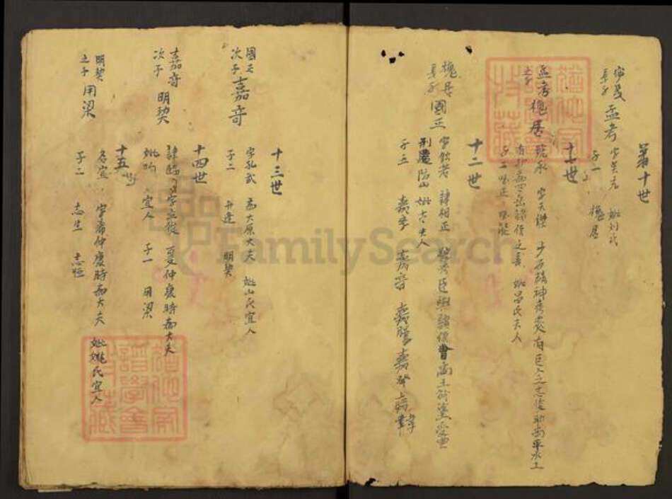 福建省龙岩市上杭县白砂镇张氏族谱-张氏族谱.pdf电子版预览图3