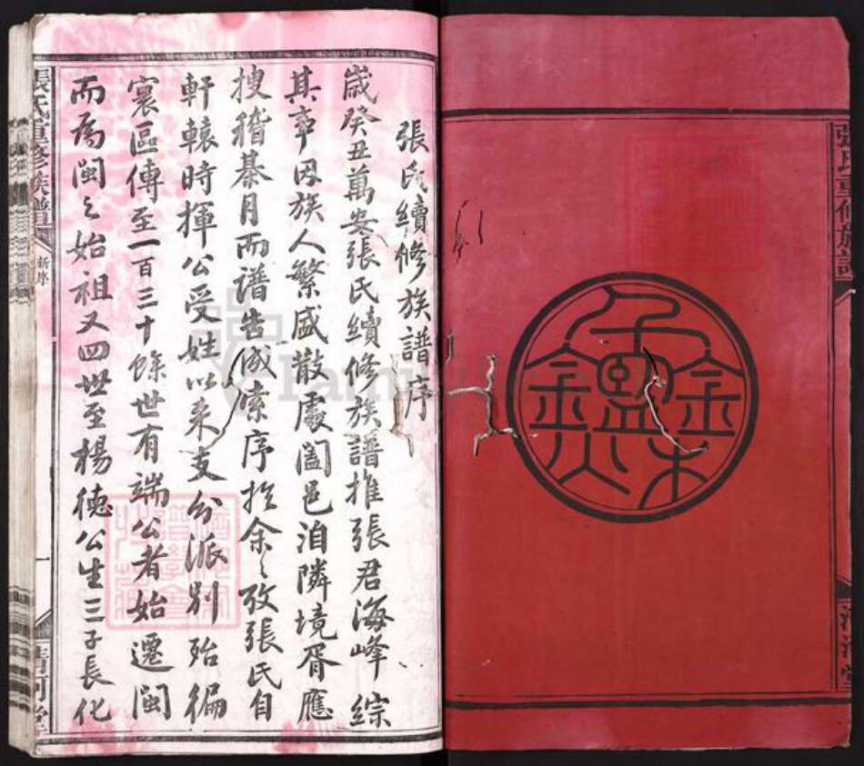 福建省龙岩市上杭县白砂镇张氏清河堂族谱-张氏重修族谱.pdf电子版预览图2