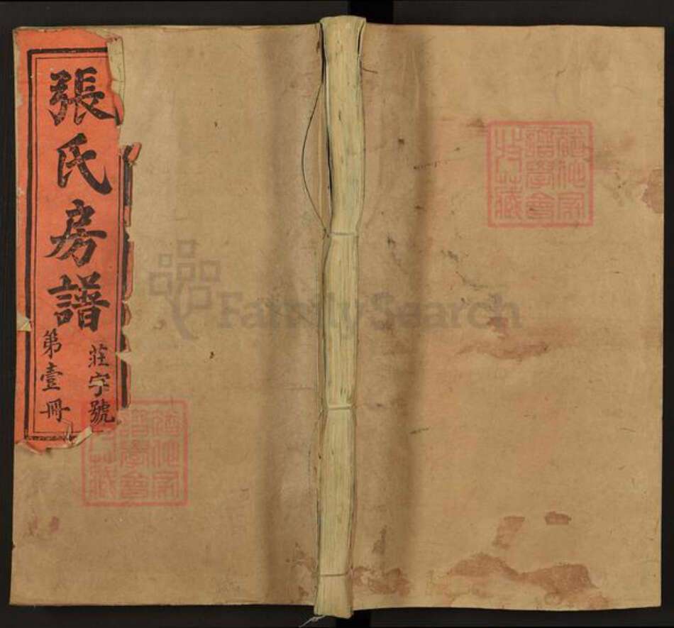 福建省福州市闽侯县上街镇张氏族谱-张氏房谱.pdf电子版缩略图