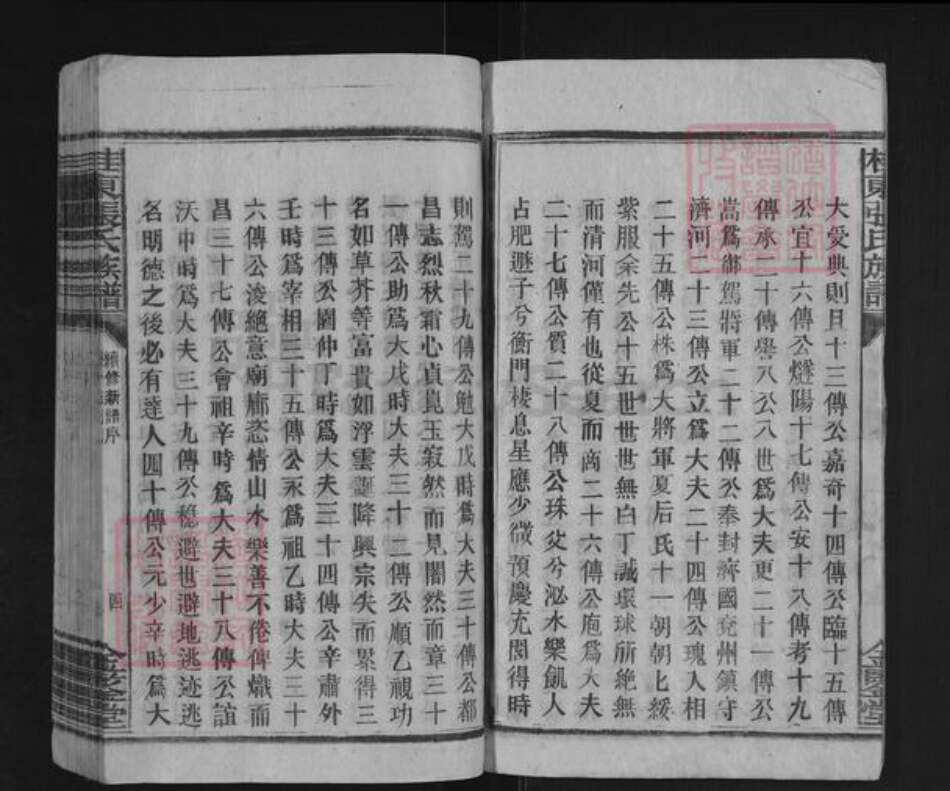 湖南省郴州市桂东县大塘镇张氏金鉴堂族谱-桂东张氏族谱.pdf电子版预览图5