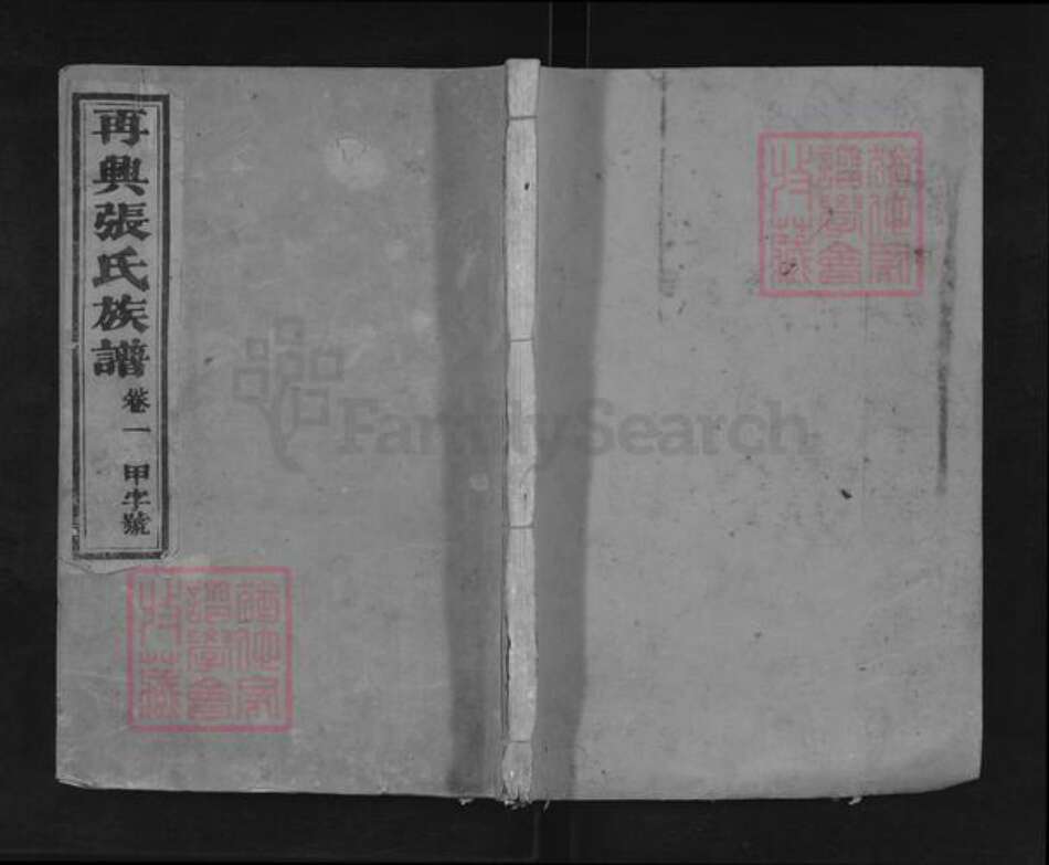 福建省龙岩市上杭县蛟洋镇张氏族谱-再兴张氏族谱.pdf电子版缩略图