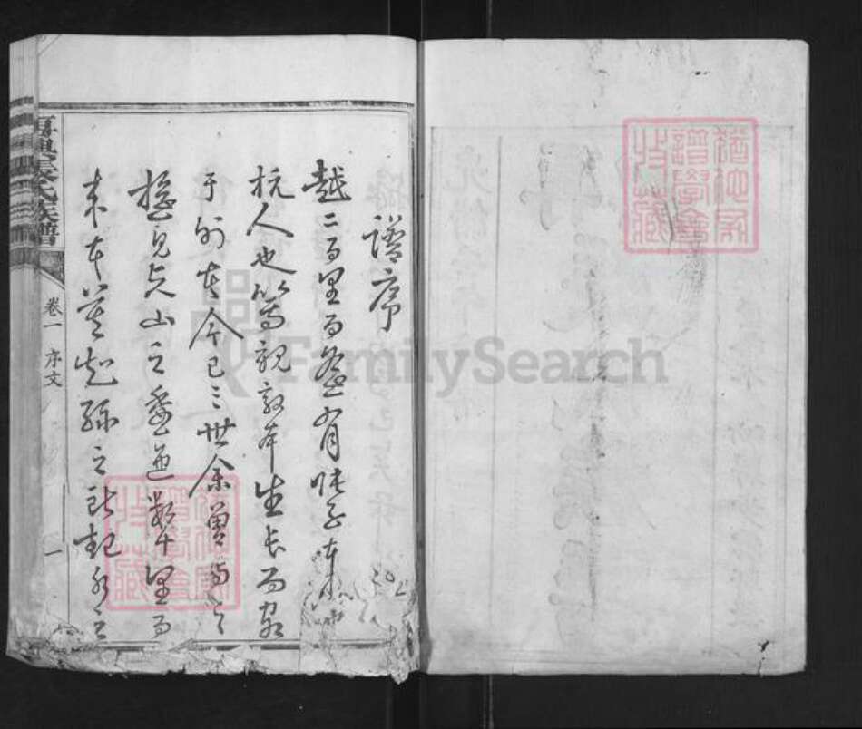 福建省龙岩市上杭县蛟洋镇张氏族谱-再兴张氏族谱.pdf电子版预览图2