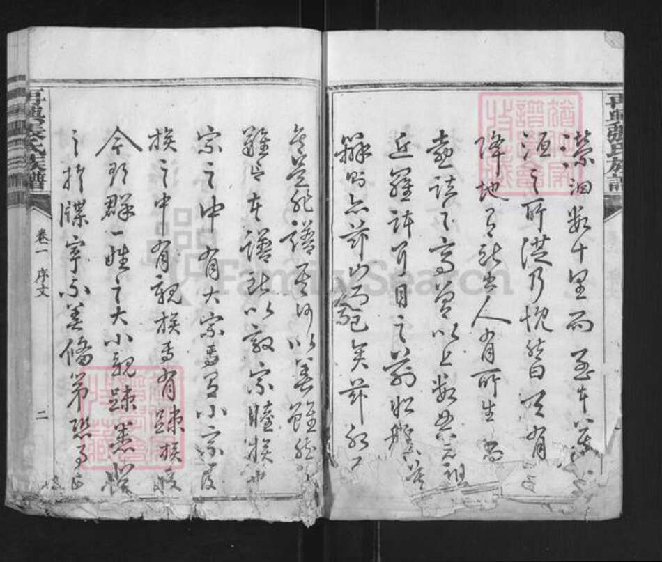 福建省龙岩市上杭县蛟洋镇张氏族谱-再兴张氏族谱.pdf电子版预览图3