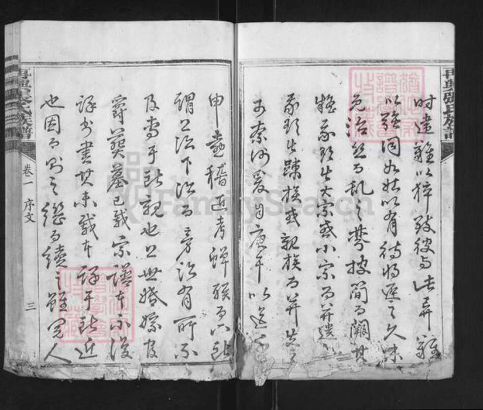 福建省龙岩市上杭县蛟洋镇张氏族谱-再兴张氏族谱.pdf电子版预览图4