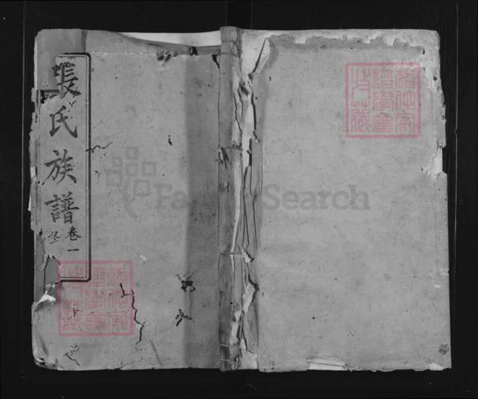 福建省南平市浦城县永兴镇张氏族谱-浦西张氏宗谱.pdf电子版缩略图