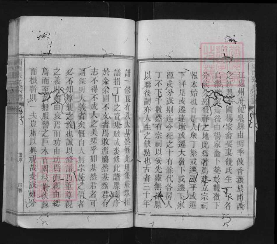 福建省南平市浦城县永兴镇张氏族谱-浦西张氏宗谱.pdf电子版预览图4