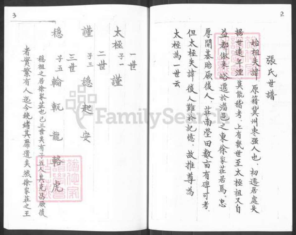 山东省淄博市淄川区张氏族谱-张氏世谱.pdf电子版预览图2