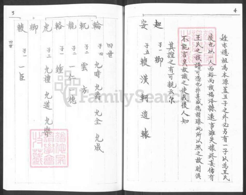 山东省淄博市淄川区张氏族谱-张氏世谱.pdf电子版预览图3