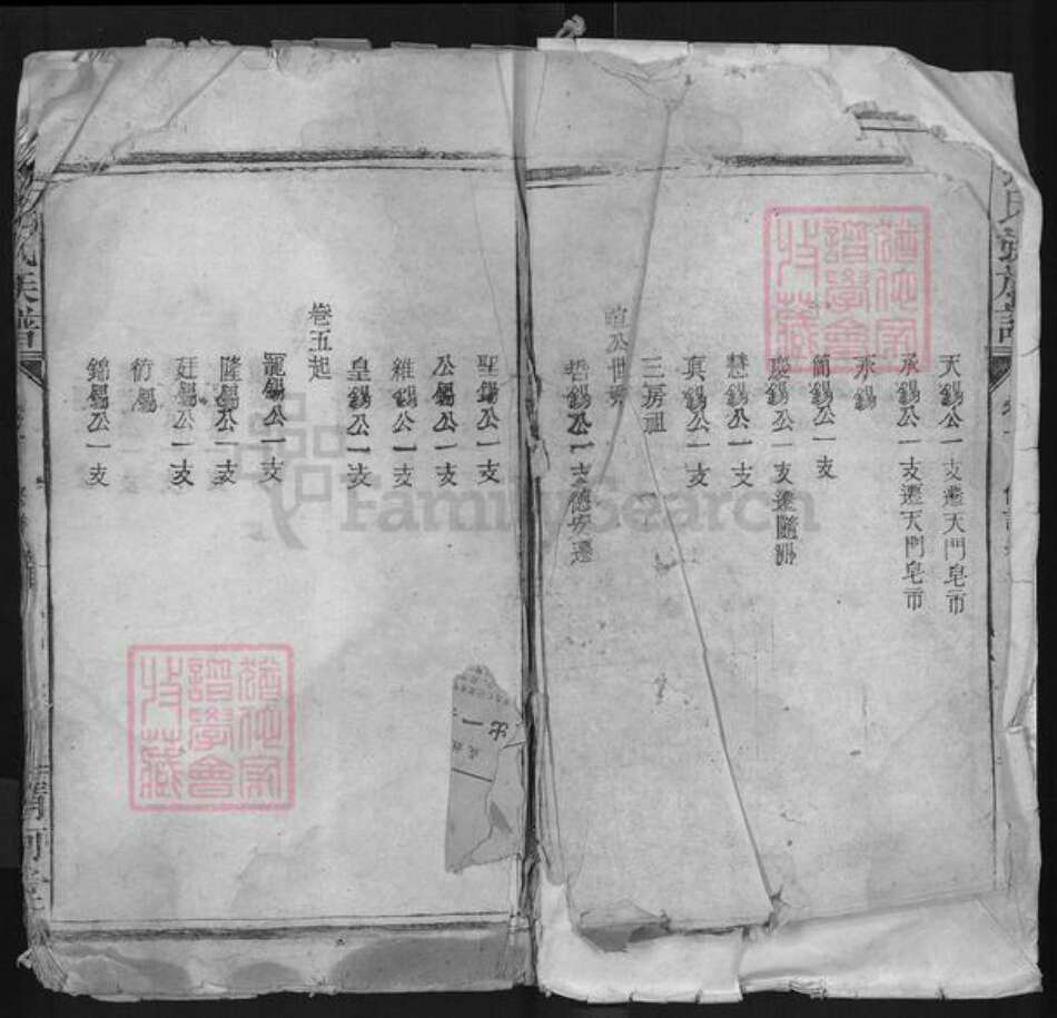 湖北省孝感市汉川市张氏清河堂族谱-张氏族谱.pdf电子版预览图3