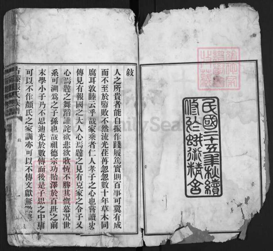 山东省枣庄市滕州市洪绪镇张氏族谱-古藤张氏族谱.pdf电子版预览图1