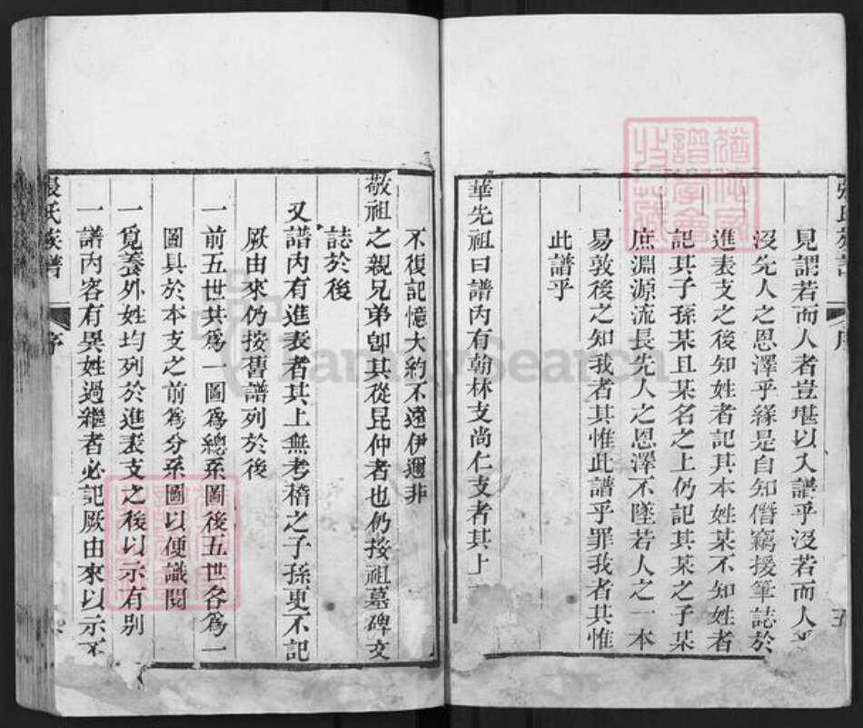 山东省泰安市东平县张氏族谱-张氏族谱.pdf电子版预览图3