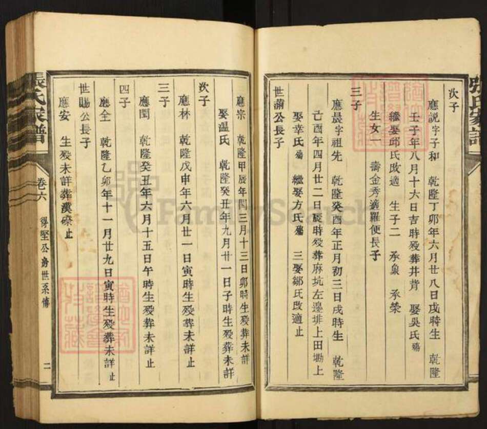 福建省三明市宁化县石壁镇张氏族谱-清河郡张氏族谱.pdf电子版预览图2