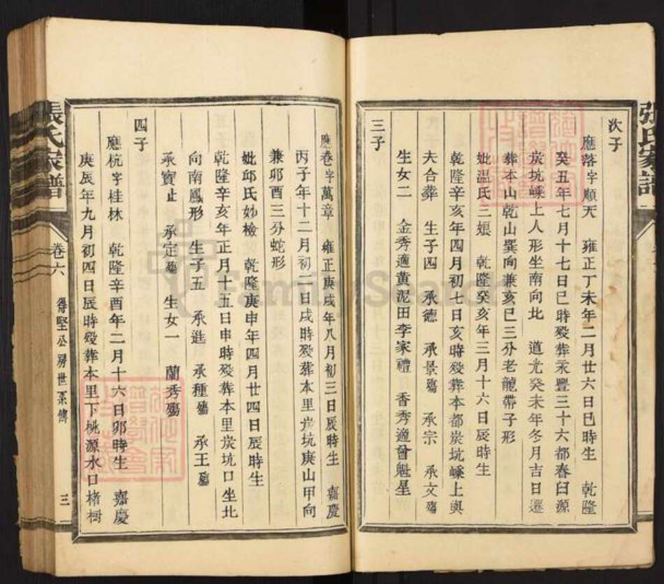 福建省三明市宁化县石壁镇张氏族谱-清河郡张氏族谱.pdf电子版预览图3