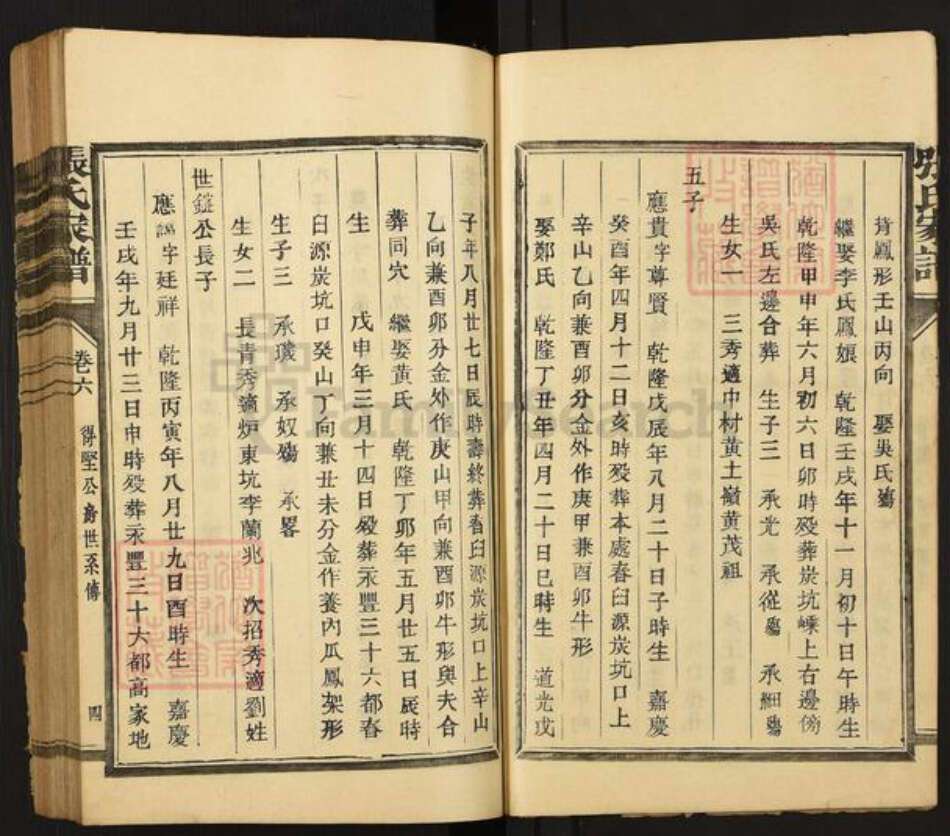 福建省三明市宁化县石壁镇张氏族谱-清河郡张氏族谱.pdf电子版预览图4