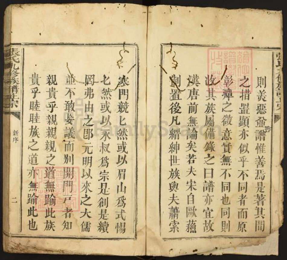 福建省漳州市漳浦县绥安镇张氏光裕堂族谱-张氏九修族谱正宗.pdf电子版预览图3