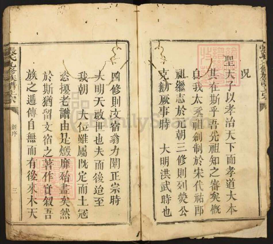 福建省漳州市漳浦县绥安镇张氏光裕堂族谱-张氏九修族谱正宗.pdf电子版预览图4