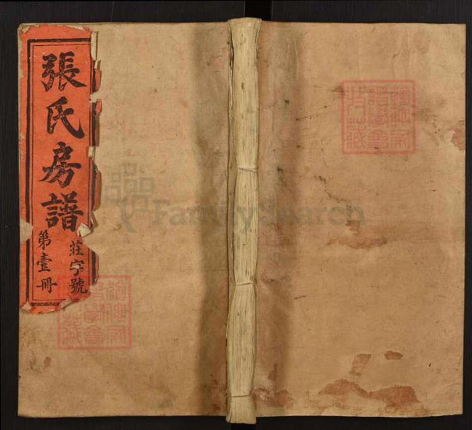 福建省福州市闽侯县上街镇张氏族谱-张氏房谱.pdf电子版缩略图